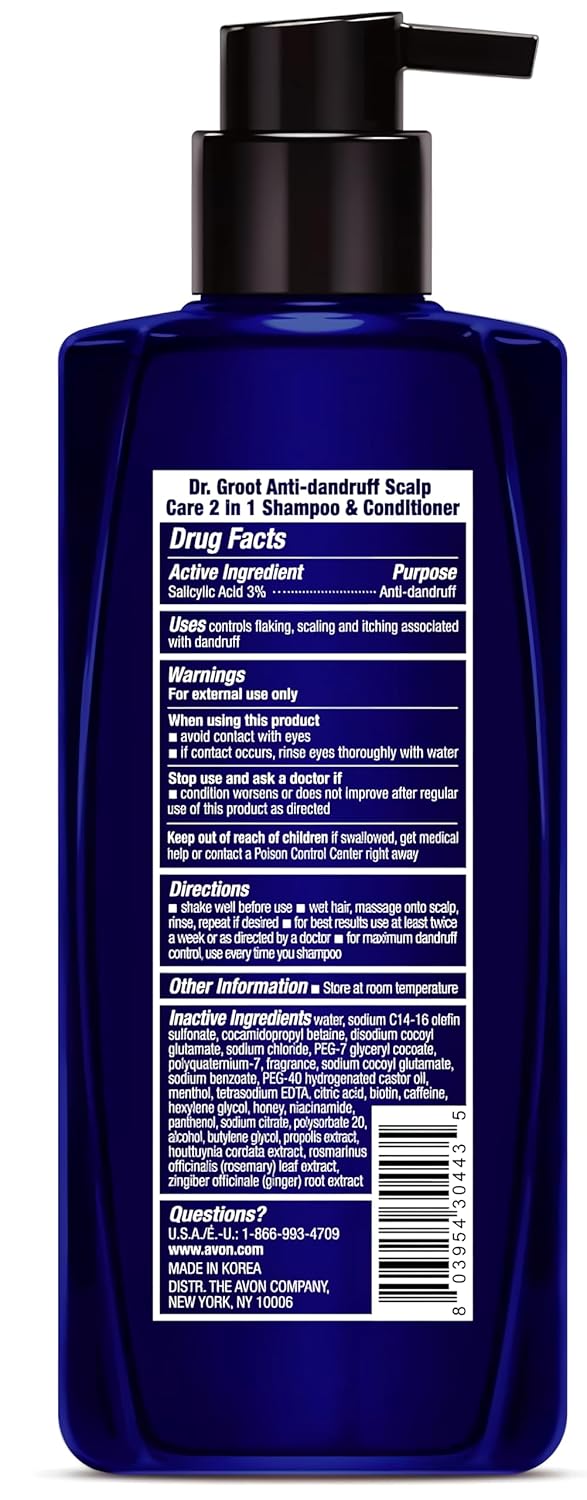 Dr. Groot Anti-Dandruff Scalp Care Shampoo